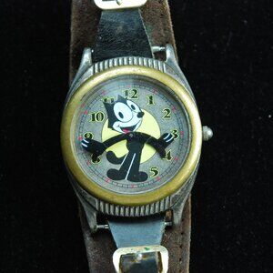1970's Fossil Felix the Cat Watch Official Limited-Edition LI-1007